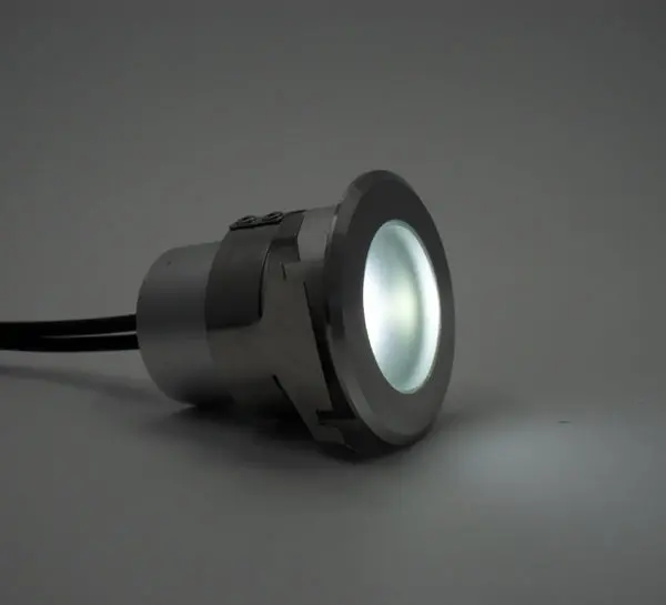 0.3W Low-Voltage Pathway Light – Ip67, 12V Plug-And-Play, Recessed Paver Design, 2700K 1