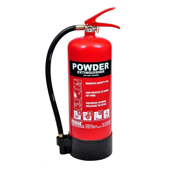 10Kg Dry Chemical Powder (Dcp) Fire Extinguisher – Multipurpose Class Abc 1