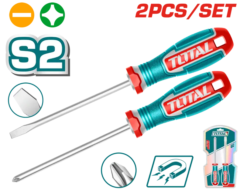 2-Piece Compact Screwdriver Kit – Tksds0226 1