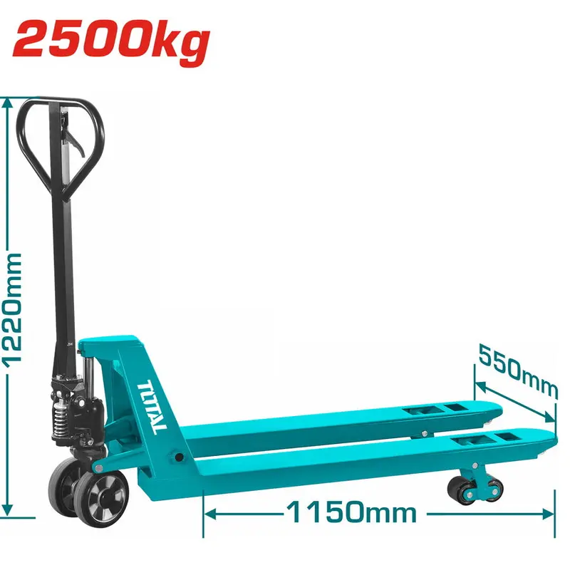 2500Kg Hand Pallet Truck – Total Tht301251 1