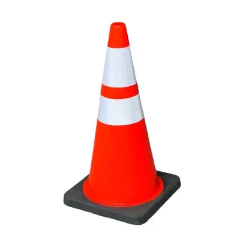 28-Inch Reflective Pvc Traffic Cone With Non-Slip Rubber Base 1