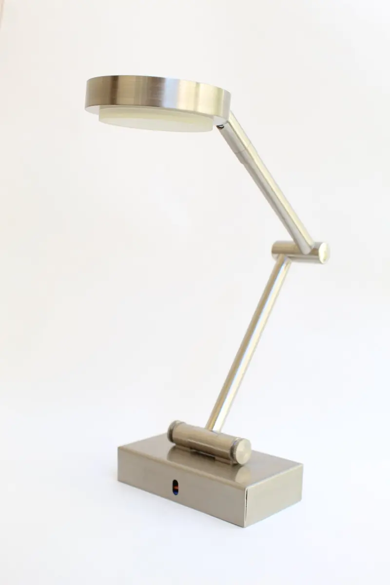 3W Articulating Swing-Arm Bedside Lamp – Adjustable Reading Light, 3000K, Dimmable Option 1