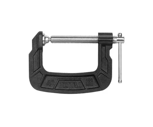 4-Inch Heavy-Duty G-Clamp For Workshop Use – Tht13141 1
