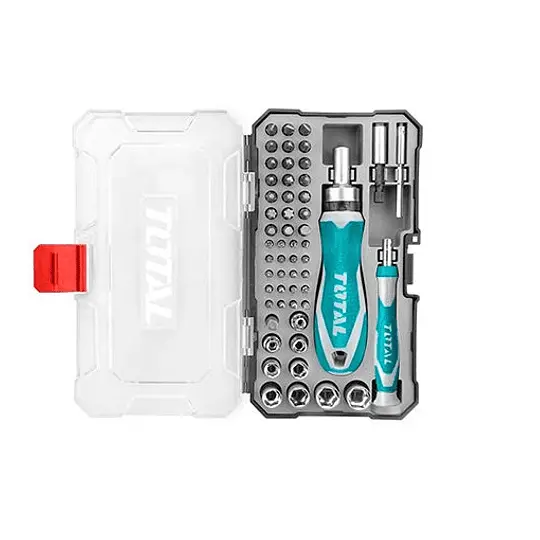 55-Piece Universal Screwdriver Bit Set – Tacsd30556 1