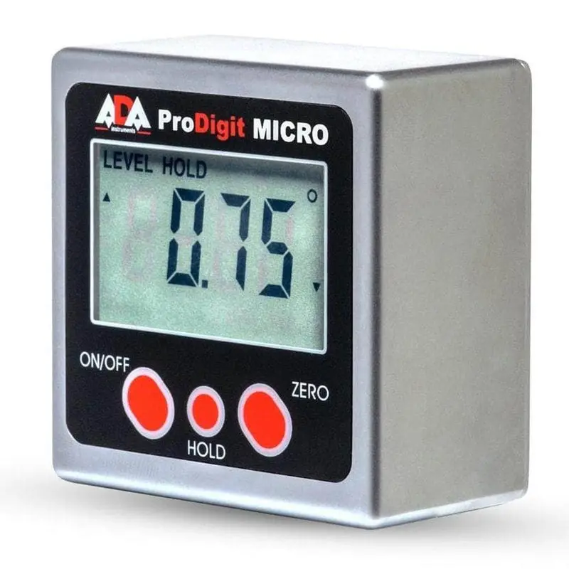Ada Ada00335 Prodigit Micro Angle Level — Digital Precision Inclinometer 1
