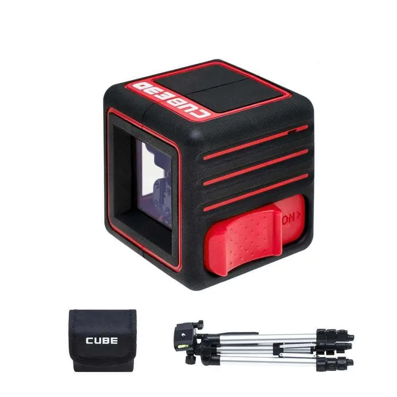 Ada Ada00384 Red Beam Laser Level Kit – Self-Levelling Cross-Line Tool With Mounting Accessories 1
