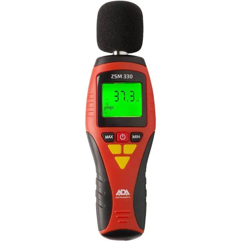 Ada Ada00517 Digital Sound Level Meter – Class 2 Precision Noise Measurement Device 1