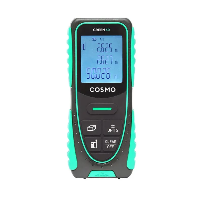 Ada Ada00629 Laser Distance Meter – 60 M Range, Green Beam, Cosmo Series 1