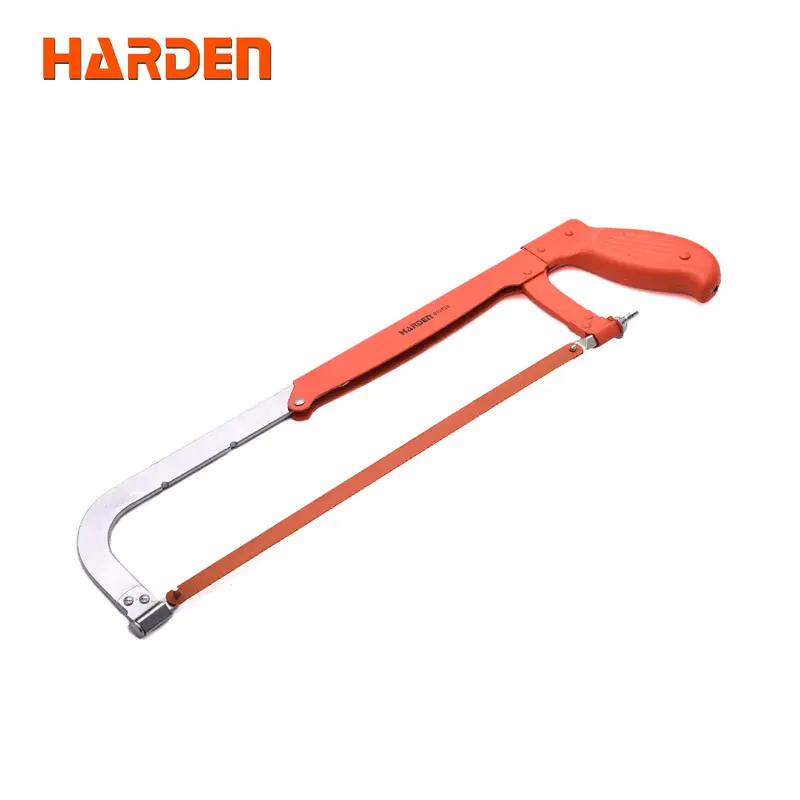 Adjustable Hardened Hacksaw Frame – Durable Metal Construction 1