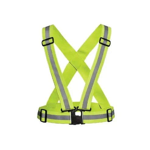 Adjustable High-Visibility Reflective Safety Vest Belt – Universal Fit 1