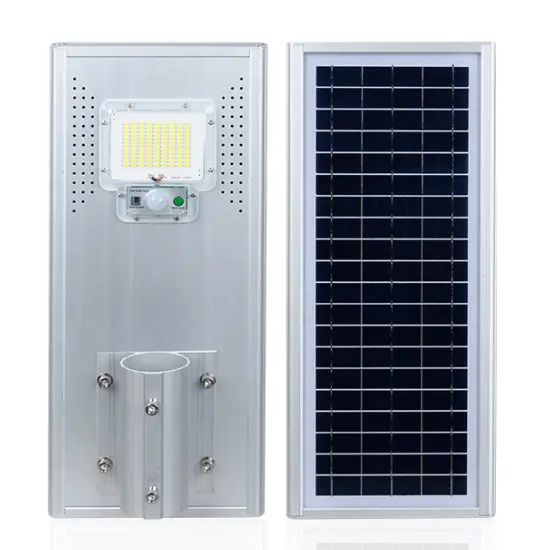 Aluminum Solar-Powered Street Light – 60W Led, Smart Remote Control Included 1