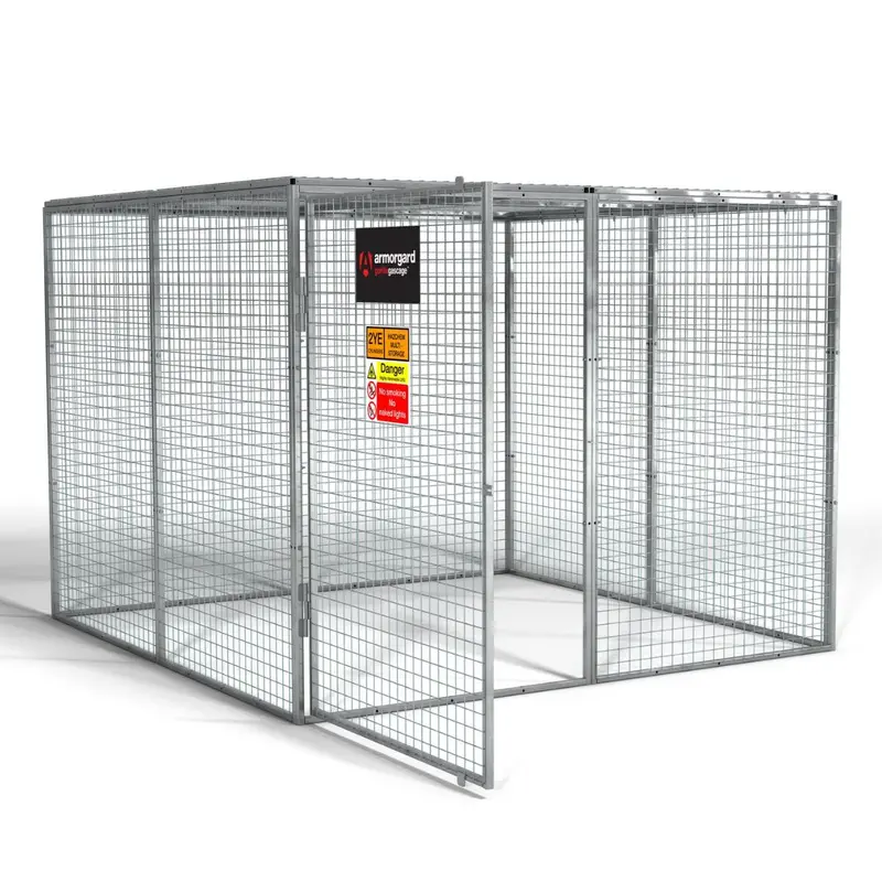 Armorgard Ggc12 Modular Gorilla Gas Cage – 2412Mm X 2466Mm X 1831Mm 1
