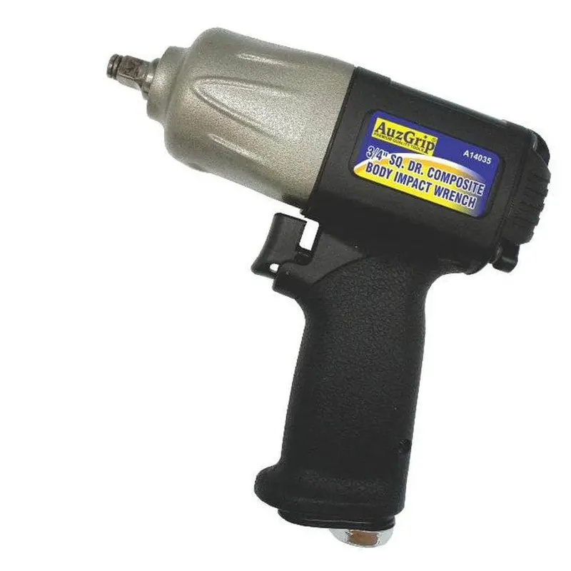 Auzgrip A14035 High-Torque 3/4" Composite-Body Air Impact Wrench – 2100 Nm, Square Drive 1