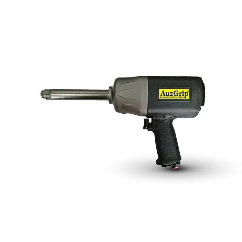 Auzgrip A14036 Heavy-Duty 3/4" Square Drive Pneumatic Impact Wrench – 2103 Nm Torque With 6" Extended Anvil 1