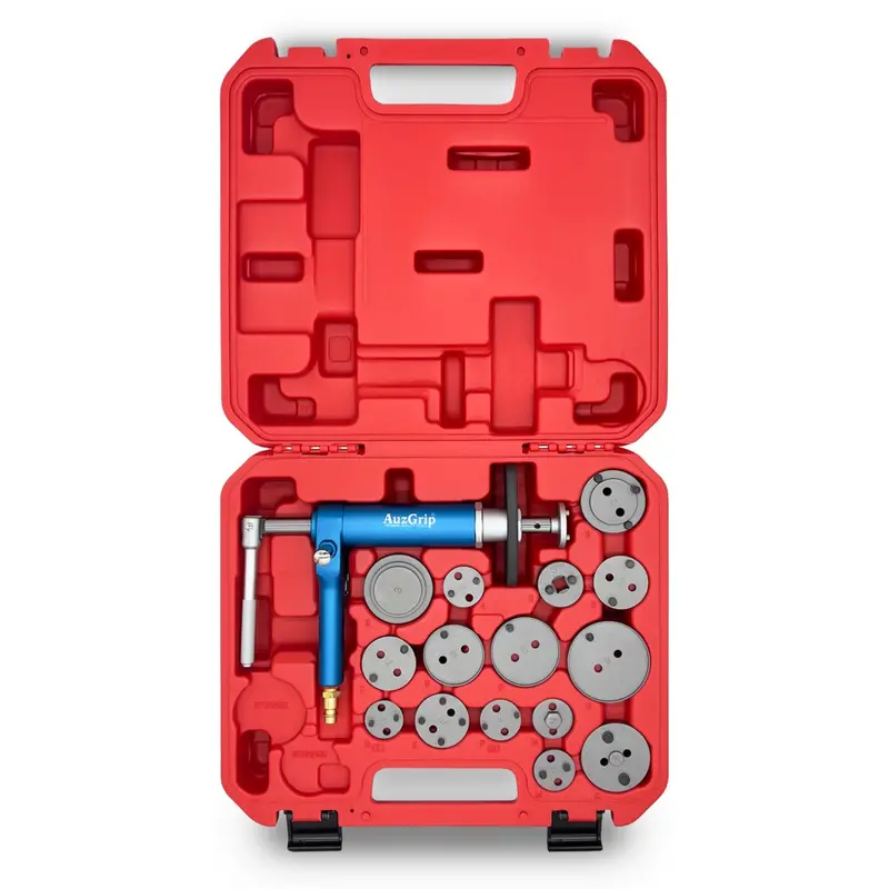 Auzgrip A17045 Pneumatic Brake Caliper Rewind Tool Kit 1