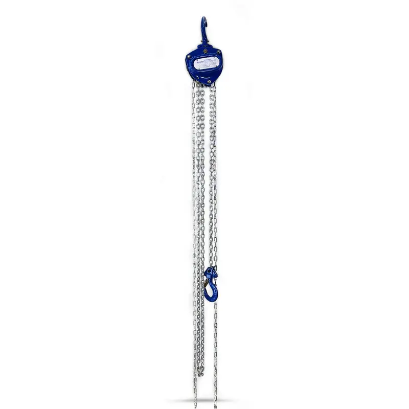 Auzgrip A18122 250Kg Mini Chain Block – Compact 2.5M Lifting Hoist 1