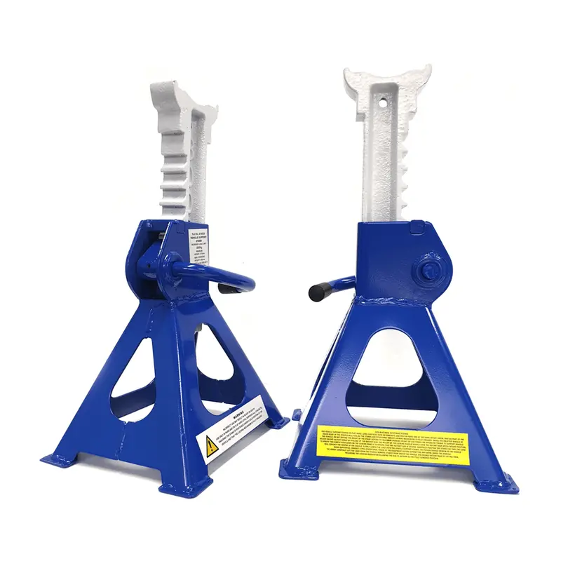 Auzgrip A19039 Pair Of 3-Ton Ratchet-Style Vehicle Support Stands 1