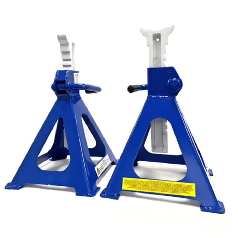 Auzgrip A19043 2-Piece 8-Ton Ratcheting Vehicle Support Stands – Heavy-Duty Lifting Safety Set 1