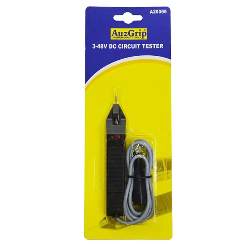 Auzgrip A20055 Wide-Voltage Dc Circuit Tester (3–48V) 1