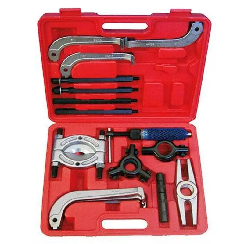 Auzgrip A21130 10-Ton Hydraulic Puller Set With Multi-Function Components 1