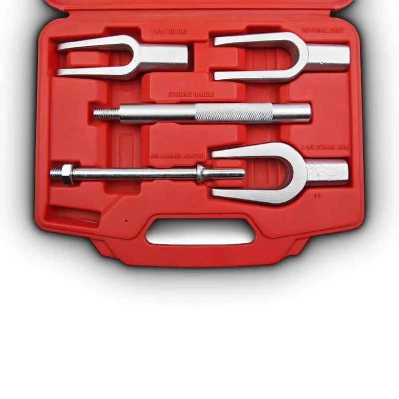 Auzgrip A21349 5-Piece Tie Rod And Ball Joint Splitter Kit For Automotive Steering Repairs 1