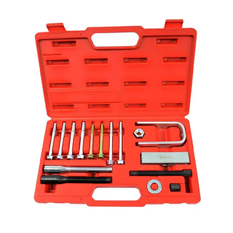 Auzgrip A21450 Steering Wheel Puller & Lock Plate Compressor Combo Set 1