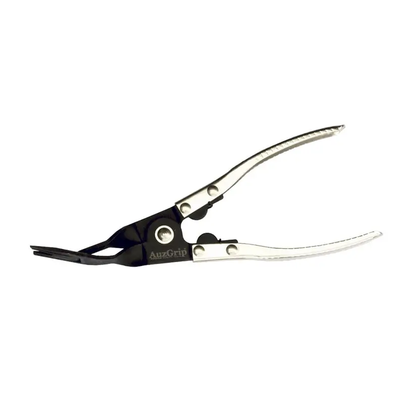 Auzgrip A22001 240 Mm Trim Clip Pliers – Spring-Loaded, Self-Adjusting Jaws 1