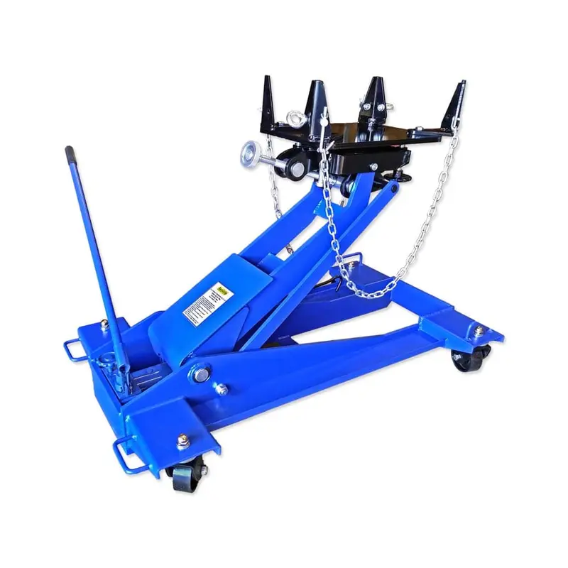 Auzgrip A44490 1.8-Ton Hydraulic Transmission Trolley Jack – Deluxe Low-Profile Design 1