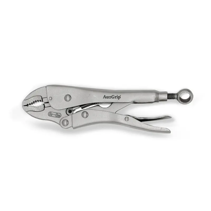 Auzgrip A56035 Curved-Jaw Locking Pliers – 175Mm Contoured Clamping Plier 1