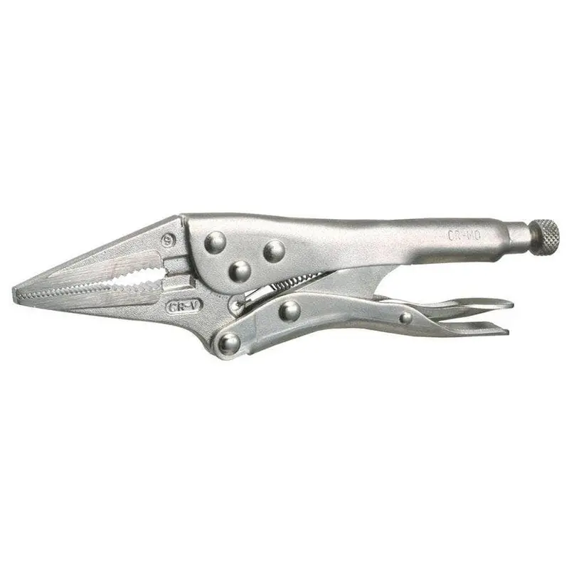Auzgrip A56080 Long-Nose Locking Pliers – 225Mm Self-Gripping Precision Tool 1