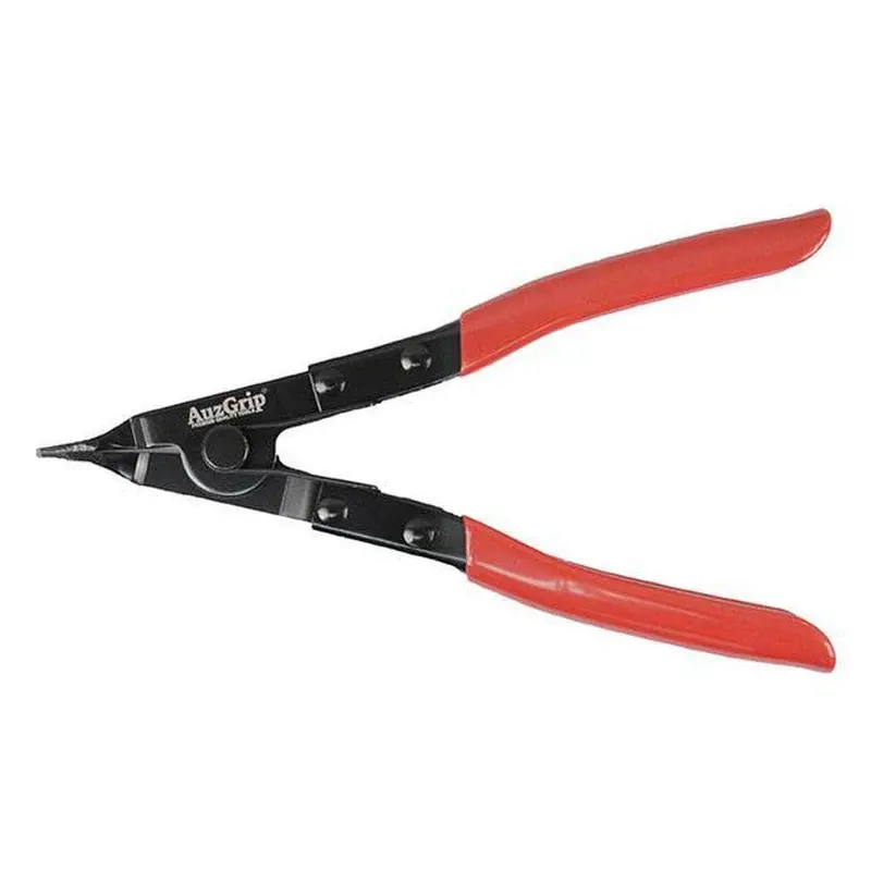 Auzgrip A57550 210 Mm Angle-Tip Lock Ring Pliers 1