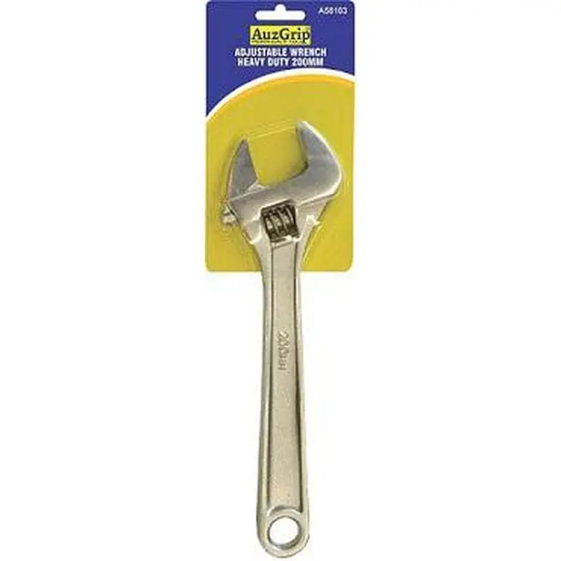 Auzgrip A58104 250 Mm Professional Adjustable Wrench 1
