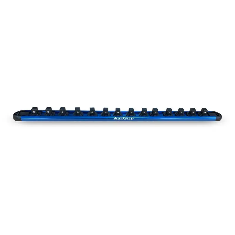 Auzgrip A67403 Magnetic Socket Rail For 1/2" Drive Tools 1