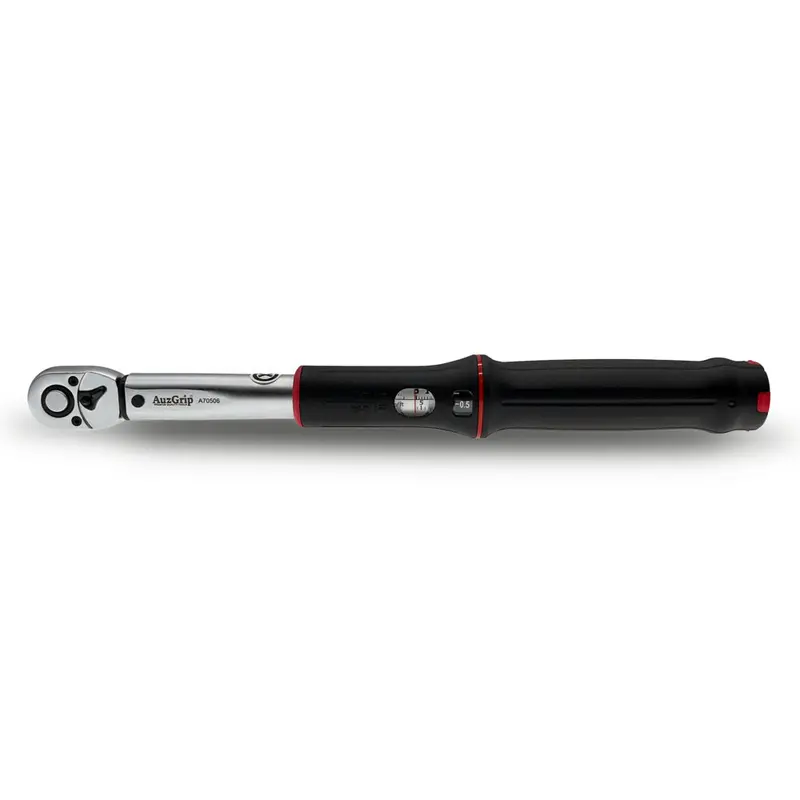 Auzgrip A70506 Precision Torque Wrench — 2–25 Nm, 1/4" Drive 1