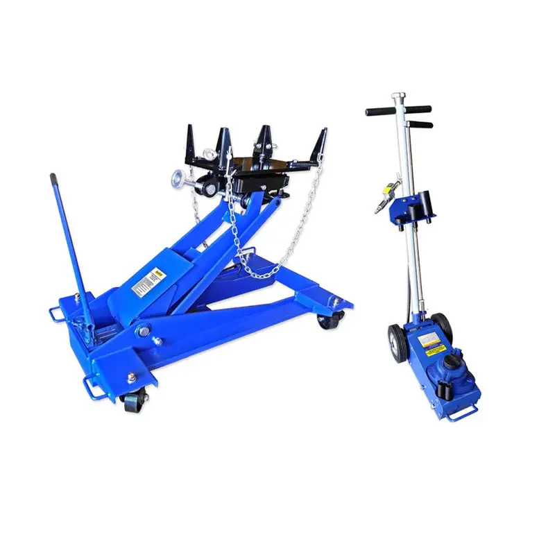 Auzgrip Transmission & Heavy-Duty Floor Jack Combo – A44490 + A44250 1