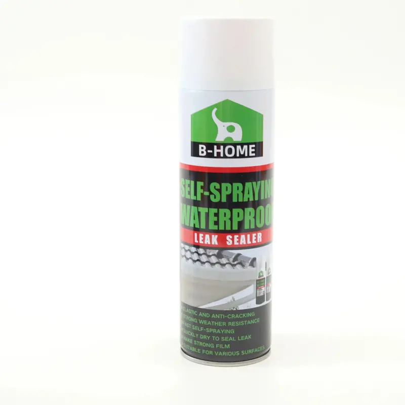 B-Home Self-Applying Waterproof Leak Sealant – 500Ml Spray Can 1