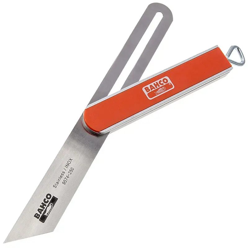 Bahco 250Mm Aluminium Sliding Bevel Gauge – Precision Angle Transfer Tool (Model Bah9574250) 1