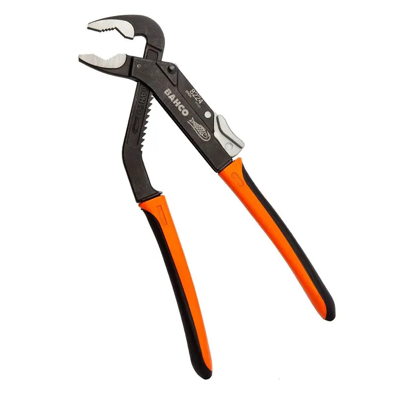 Bahco 250Mm Slip-Joint Pliers – Corrosion-Resistant, Dual-Grip Jaws (Bah8224 Spl) 1