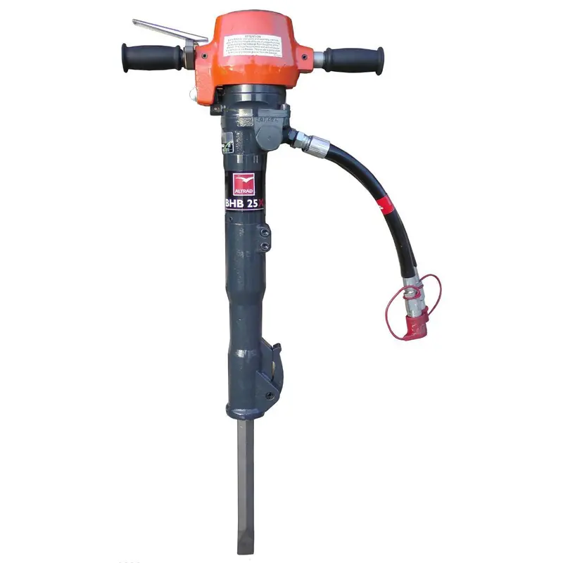 Belle Bhb27Xs Hydraulic Road Breaker – High-Torque, Ergonomic Pavement Breaking Tool 1