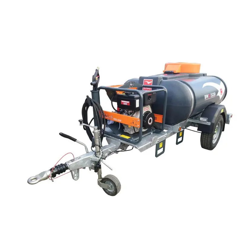 Belle Bwx 15/250 Bowser Pressure Washer – High-Capacity Mobile Cleaning Unit For Industrial Use 1