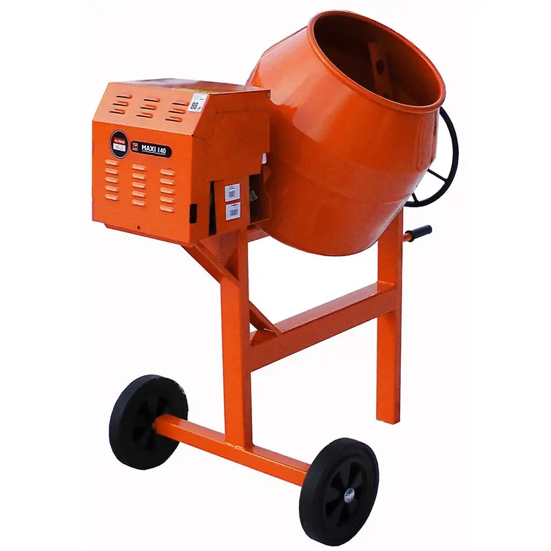Belle Ma02 Maxi 140 110V Upright Concrete Mixer – Professional Electric Mixing Solution 1
