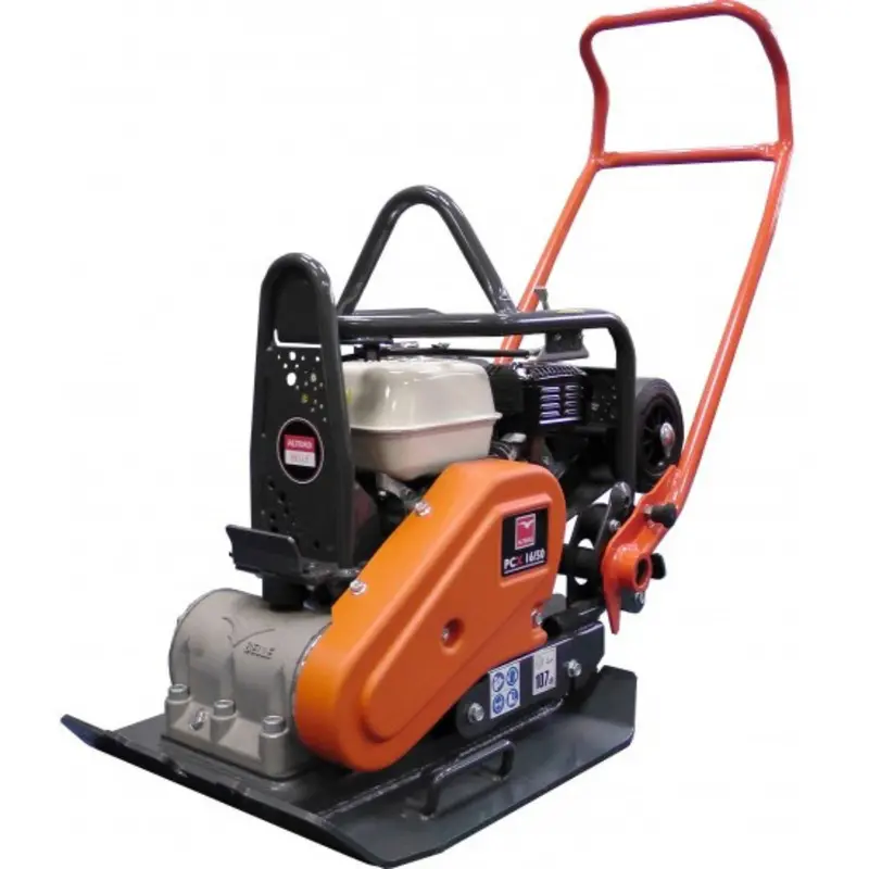 Belle Mc4551 Pcx 16/50 Petrol Plate Compactor – Honda Engine, 50Mm Amplitude, Ideal For Large-Scale Ground Compaction 1