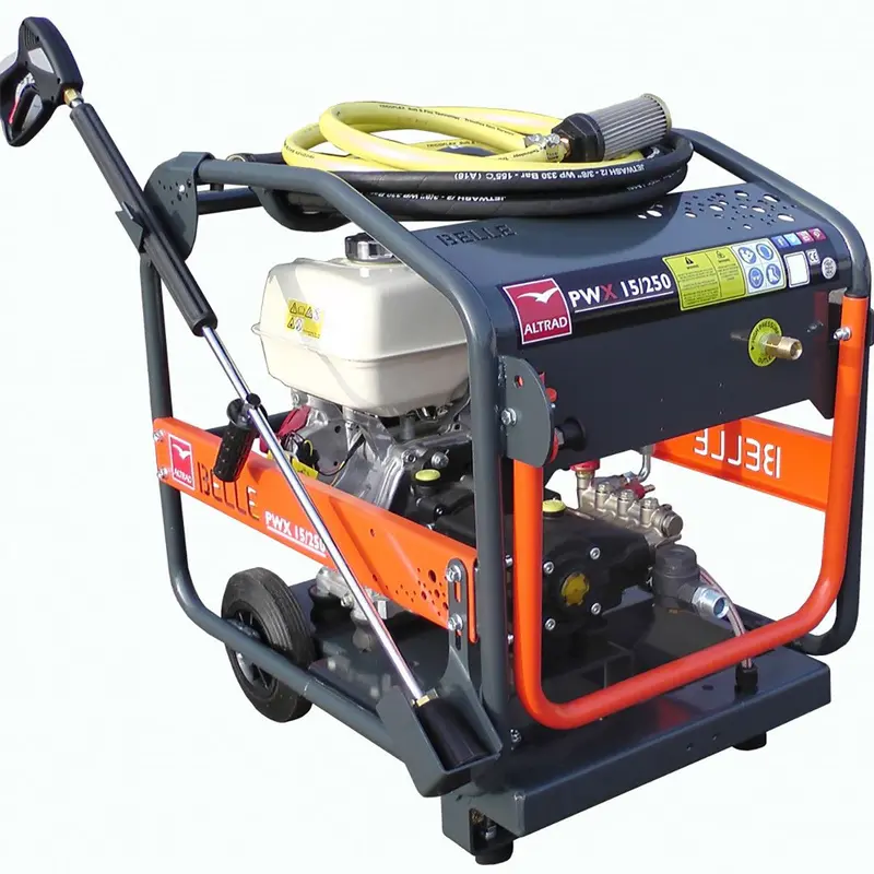 Belle Pwx 15/250 Yanmar Diesel Pressure Washer – Heavy-Duty Mobile Cleaning With Hose Reel 1