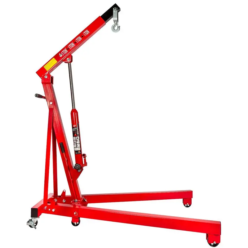Big Red Torin 1-Ton Folding Engine Crane – 160–2040 Mm Lift Height, Collection Only 1