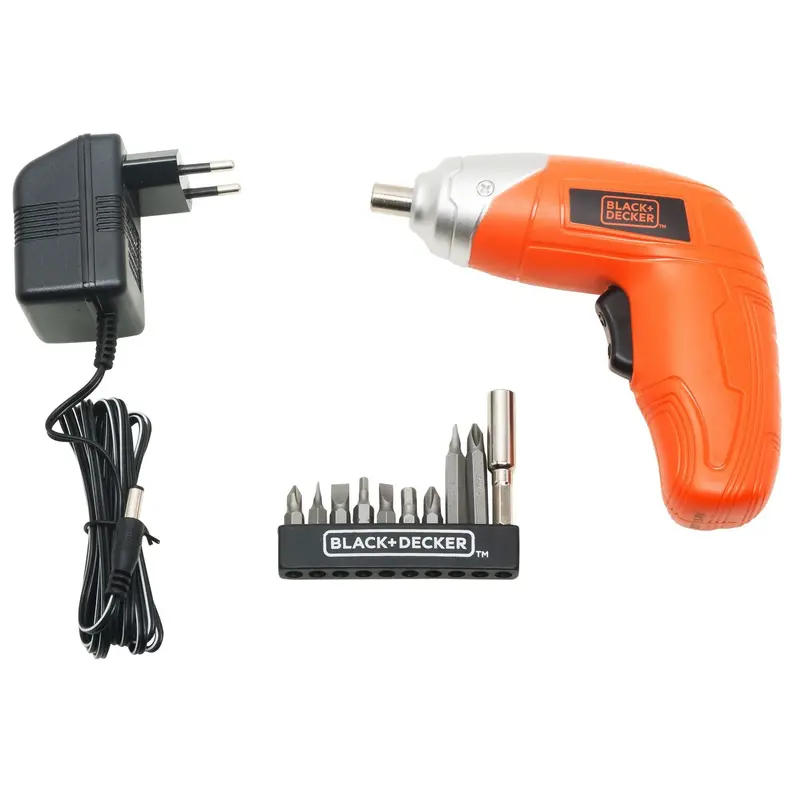 Black & Decker 3.6V Compact Cordless Screwdriver For Small Projects 1