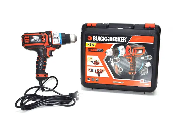 Black & Decker 300W Multievo Impact Drill – 13Mm Chuck, Compact Design 1