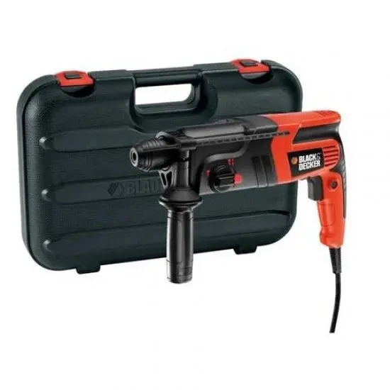 Black & Decker 720W Sds+ Rotary Hammer – 22Mm Capacity, 3-Function Mode Switching 1