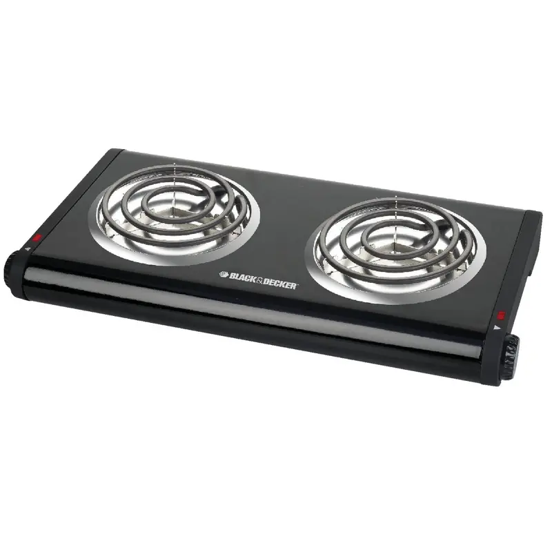 Black+Decker Double-Coil Electric Range Burner Assembly 1