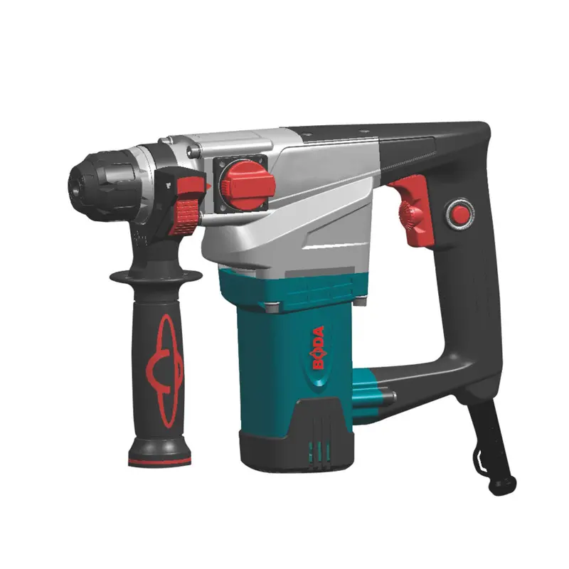 Boda H5-24 Rotary Hammer Drill – 24Mm Sds-Plus Performance 1