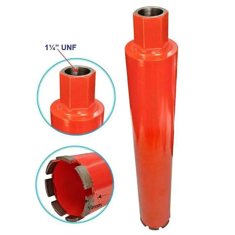 Bohrer Boh-102450 – 102Mm Diamond Core Bit For Standard Masonry And Concrete 1
